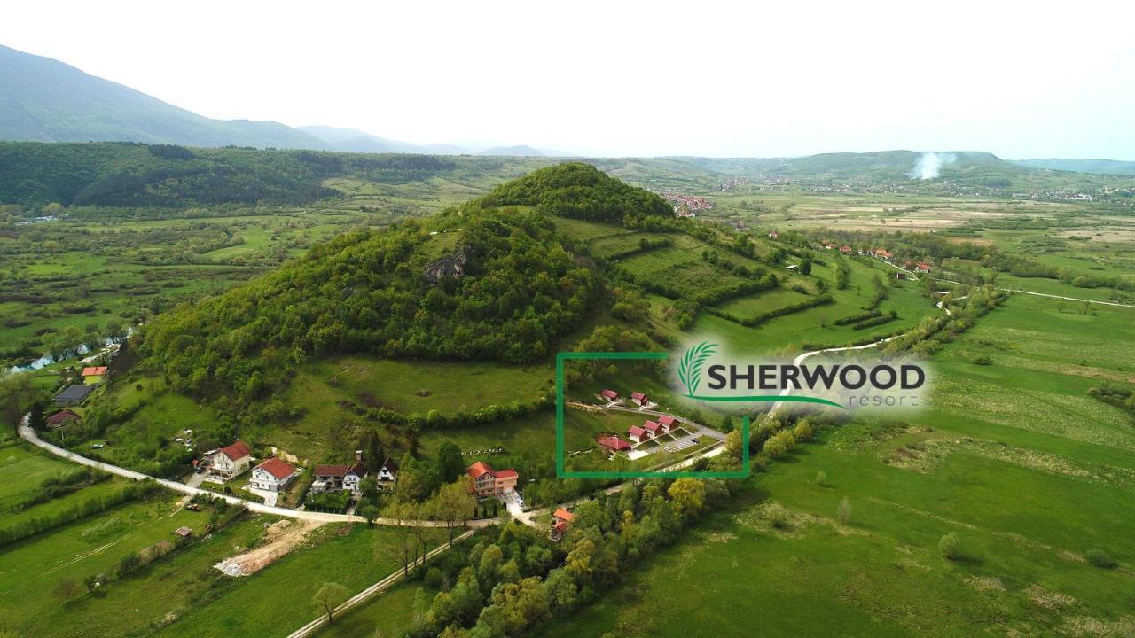 Sherwood resort Bihać Exterior foto