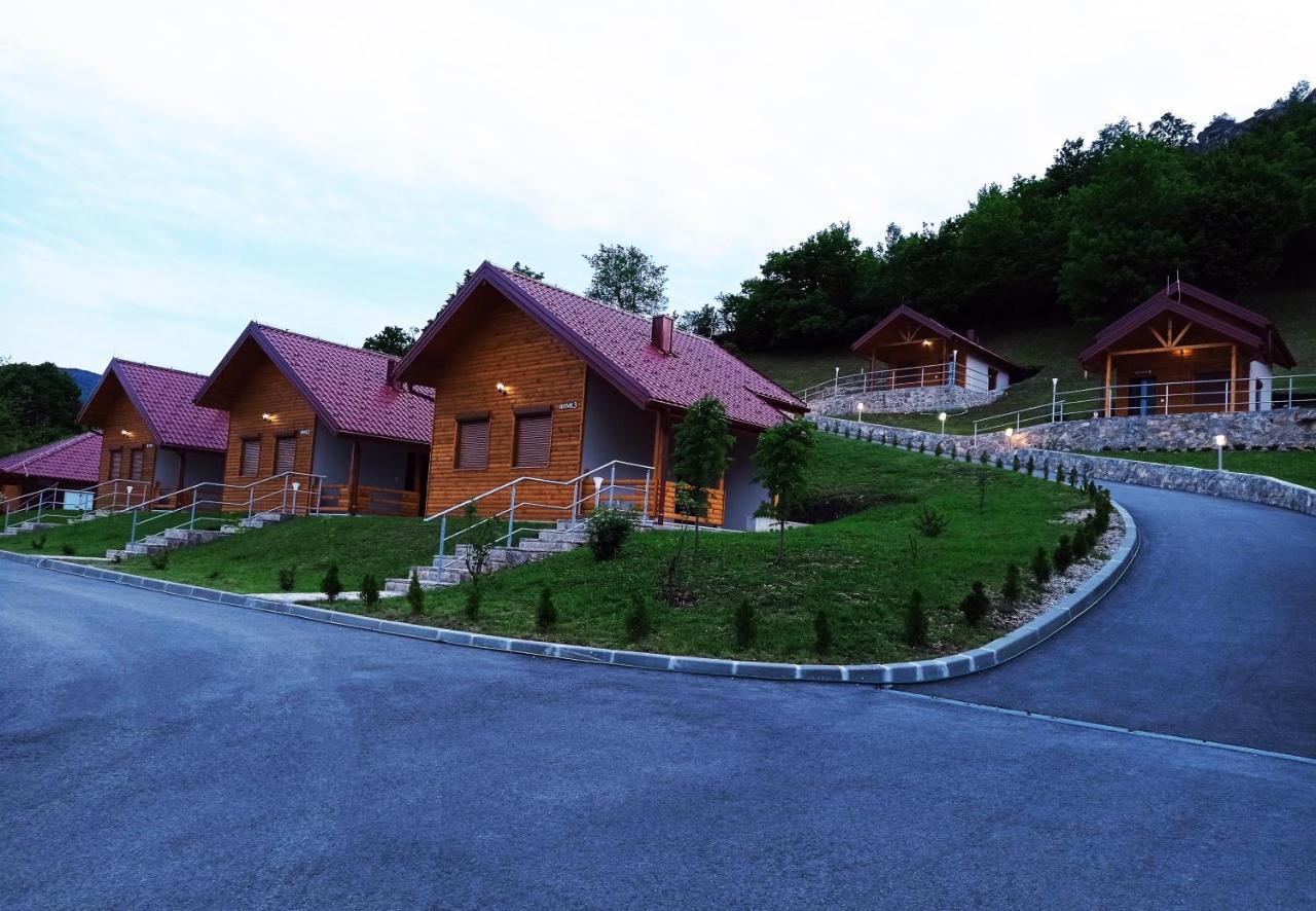 Sherwood resort Bihać Exterior foto