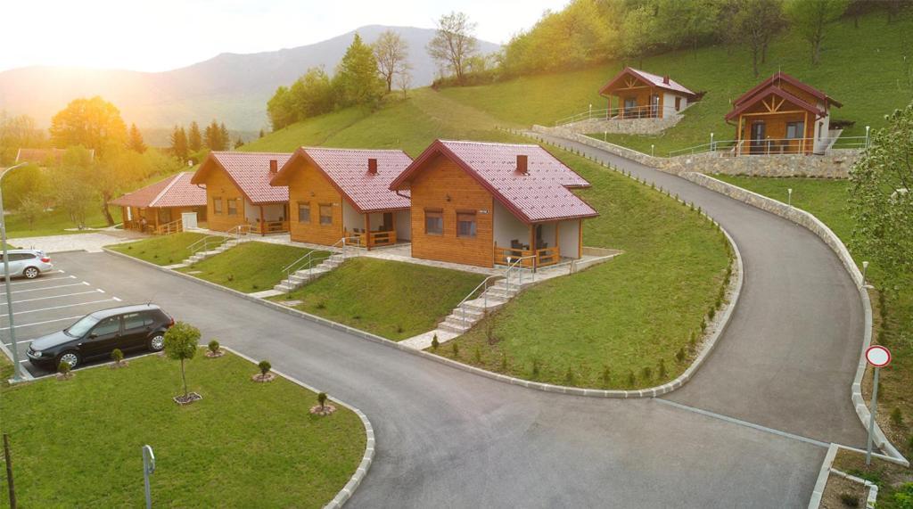 Sherwood resort Bihać Exterior foto