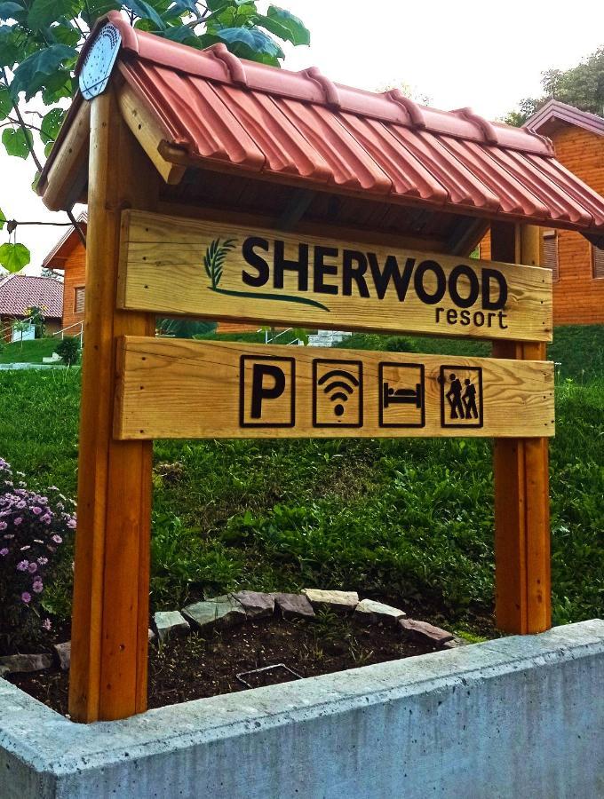 Sherwood resort Bihać Exterior foto